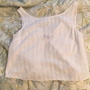 Brandy melville top with open back